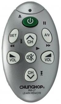 Вот пулть для бабушки.
Программируемый...