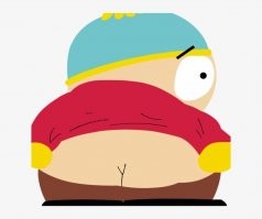 Просто ему 12, ему везде бабьи сиськи мерещатся