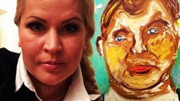 Оставьте уже Ленина в покое, лучше обратите внимание на выставку этого"творца":