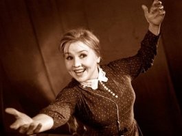 Ну вот такая вот шотландская Фрося Бурлакова