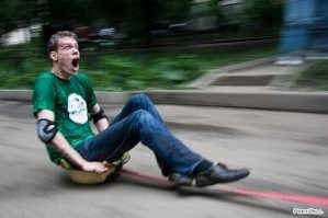 Авария дня. 30 лет - ума нет