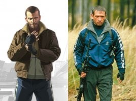 Нико Беллик с него вот рисовался. Владимир Машков.