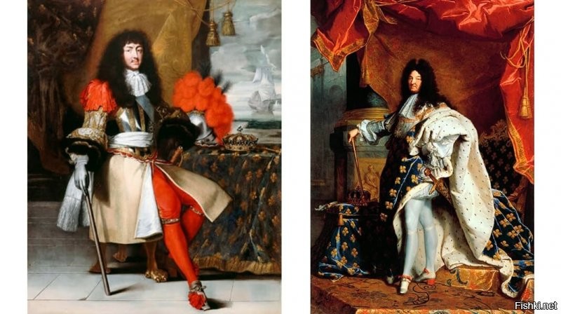 Чулочки,колготки,юбки,парики,каблуки,пудра...Всё уже было в Европе 17-18 век.