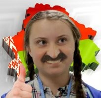 В Сети рассекретили первое фото Николая Лукашенко с матерью