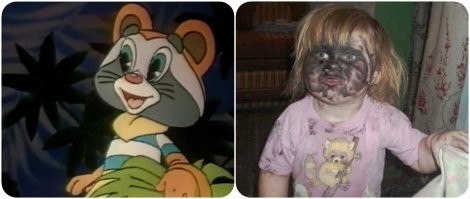 Веселые  картинки