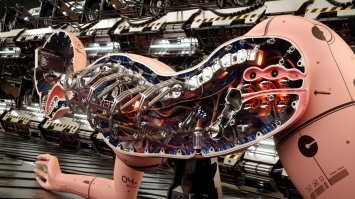 Интересные кадры в разрезе, показывающие внутреннее устройство вещей