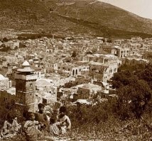 Легендарные горы Святой Земли на старых фотографиях