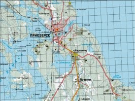 Вы уверены?  Покажите на карте. Это далеко от Приозерска?