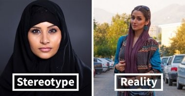 После этих постеров, понятно почему бомбануло. Это ж надо так местных женщин уродовать! А современный Иран выглядит так.