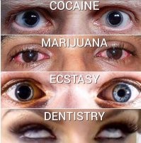 Серия анимационных картинок в стиле фильмов ужасов