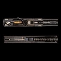 не в разрезе, а полуразобран