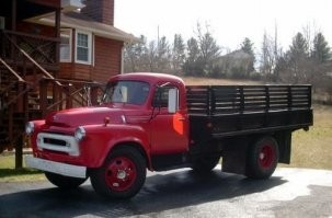 1955 International Harvester