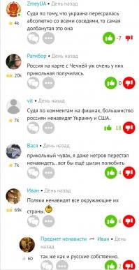 думаю много тысяч русских и украинцев и только вы тут пытаетесь сказать, что русские и украинцы ненавидят друг друга...

Да ладно, правда? (прокатилась скупая слеза) 
Комменты с этого же поста. Вот это поворот, да? 
Опять грязь ищу? 

То есть ваша бабушка, включая телевизор или слушая радио хочет грязь искать? 

Тогда, судя по вам, надо закрыть глаза, уши и блаженно бегать по ромашка с единорогами.) 

Просто, в отличии от вас, я не лицемерка, вот и вся разница