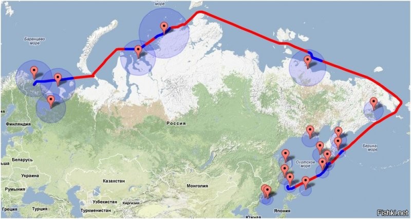 Северный путь конечно круто, но всё-таки для узконаправленных поставок