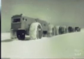 Везде без рельс.