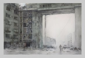 Ну да...
А это наверное "задворки" ЛЕНМЯСОКОМБИНАТа...