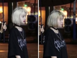 И смысл в этом фотошопе?
«До» было намного лучше
