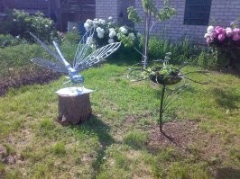 Особенности национального оформления дворов