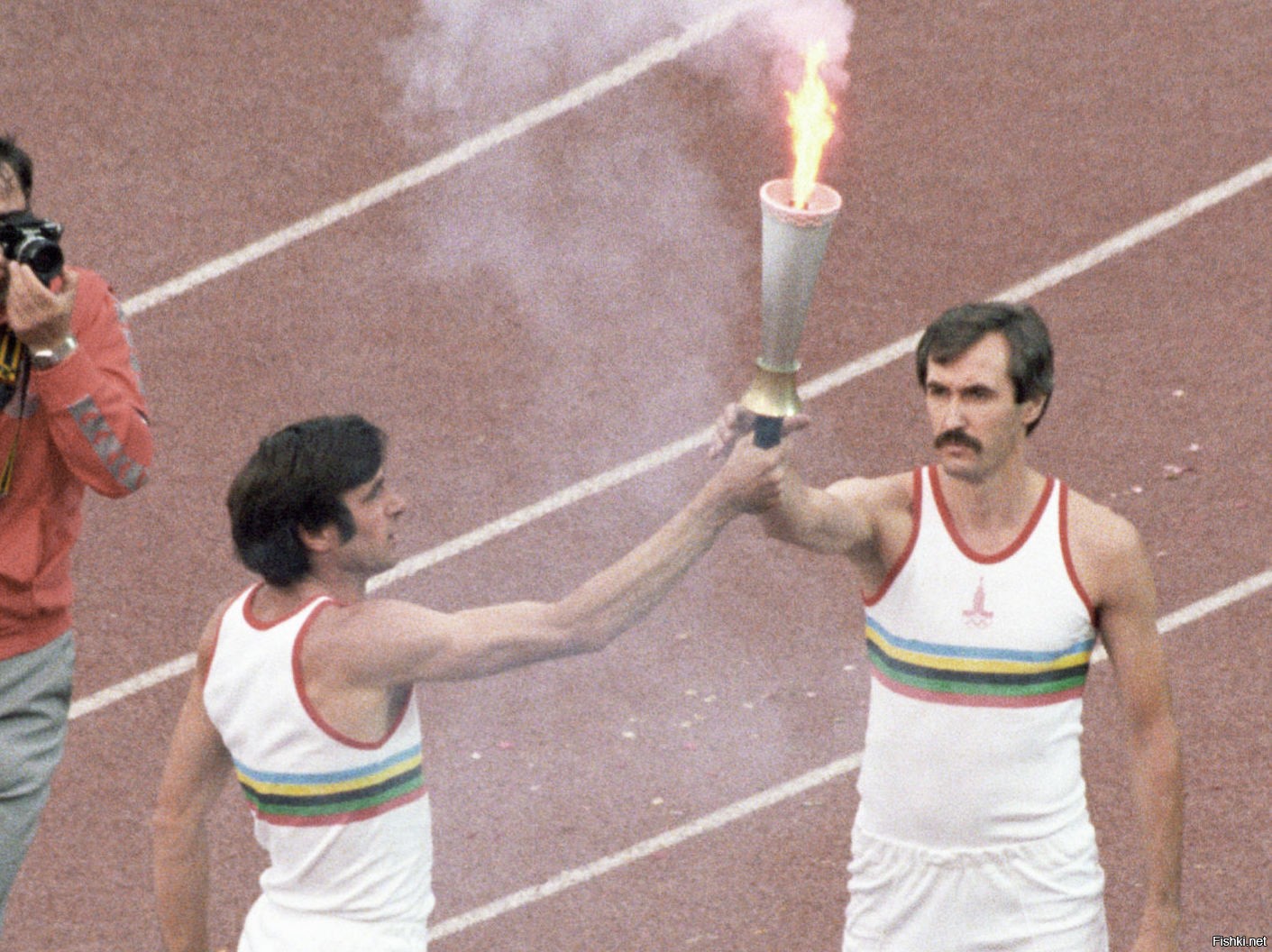 Сергей Белов олимпиада 1980