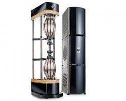 Видел в программе "Как е
это устроено" сборку таких колонок. Полностью ручная сборка корпуса, воспроизводителей звуков, подгонка и т.д. - так сказать Rolls-Royce в акустике...

Удивительные акустические колонки-вот где до сих пор изобретают велосипед