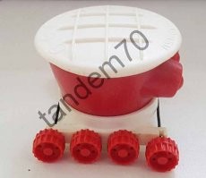 У меня луноход ассоциируется с точилкой для карандашей,