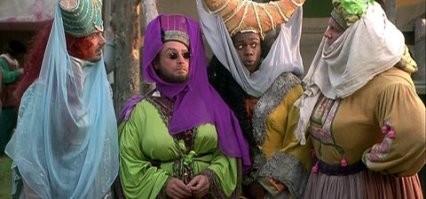 Топ-10 голливудских клише о средневековье