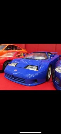 Один из 32: редчайший Bugatti EB110 Super Sport выставили на продажу