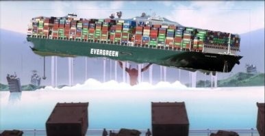 Экскаваторик, который смог: реакция соцсетей на освобождение Суэцкого канала