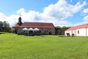 Вот он! И крепость корелла.