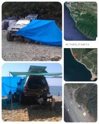 А с учётом того, что Малый Утриш, это вообще не Крым...  

Он между Анапой и Абрау-Дюрсо.