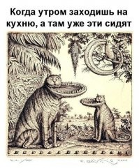 «Наташ, мы всё&nbsp;уронили»: автор мема про котов решила зарегистрировать товарный знак