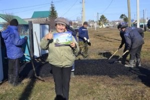 Ой там этих 5 тонн хватило только на дорожку....