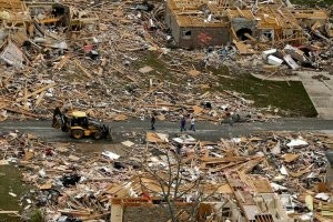 Интересно, как этот домик перенесёт частые в США ураганы?