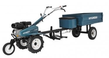 У него давно конкурентом идёт  мотоблок с прицепом.  И вряд ли он его обскочит.