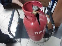 Газовое оборудование.