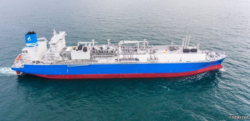 Плавучее регазификационное судно «Маршал Василевский».
Построено в Южной Корее по заказу "Газпром" для поставок газа в Калининградскую область.
Стоимость постройки составили  $295 млн.
В настоящее время, ввиду убыточности, сдаётся в аренду индийской компании Gail.