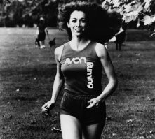 Кэтрин Свитцер. 
Где она и где эти "остановщики"?