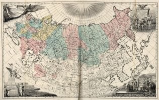 Как изменились границы европейских государств