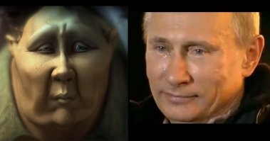 1 в 1
Что по сюжету что по облику...