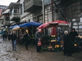 Что то це еуропейский мир грузинского разлива   лоском то не блещет.  А  всё порывается резню в Абхазии и южной осетии устроить.