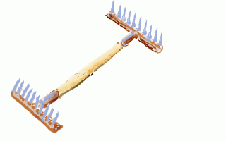 Актер Зак Эфрон получил граблями по лицу