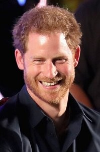 Принц Гарри и его дед