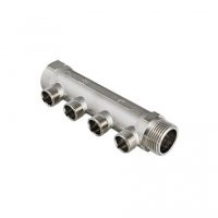 Сотый раз вижу эту картинку - сотый раз поражаюсь: хосспадя, да тут же фиттингов угроблено на бюджет Молдавии!!! Неужели нельзя было сразу купить обычный волтэковский латунный коллектор и не городить этот армагеддец?!! Есть же на любые потребности и кошелек!