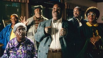 Эдди Мерфи чокнутый профессор 7 ролей