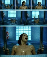 Ведущая программы "Время покажет" упала в прямом эфире и сломала руку