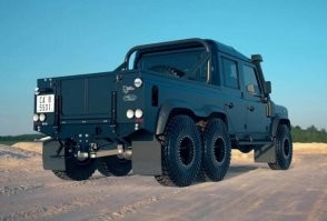 Не,Тойота двухмрстовая была. 
А трёх, это Лендровер уже.