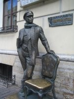 Памятники любимым советским киноперсонажам. Дождемся ли мы подобное в честь киногероев российских фильмов?