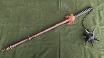 Вот моргенштерн, а это мутант