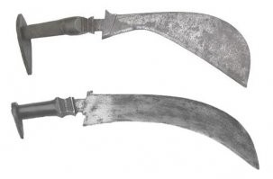 Тогда уж скорее - кукри