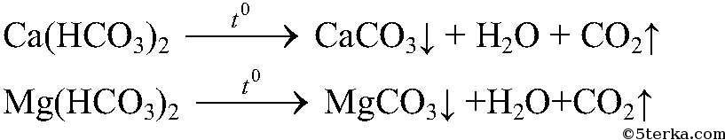Т.е. в воде металл ржаветь не будет? Ведь нет контакта с воздухом?
Накипь образуется при нагреве воды -- растворенные в ней соли магния и кальция под действием температуры превращаются в нерастворимые соли
Где здесь воздух?